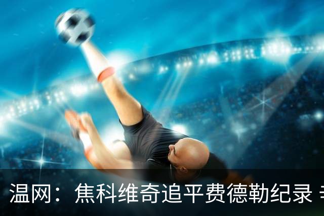温网：焦科维奇追平费德勒纪录 辛纳晋级16强